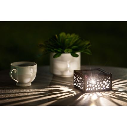 Rabalux - Lampada LED solare LED/0,5W/1,2V IP44 600 mAh