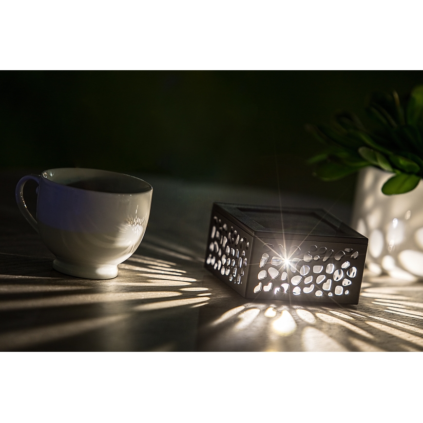 Rabalux - Lampada LED solare LED/0,5W/1,2V IP44 600 mAh