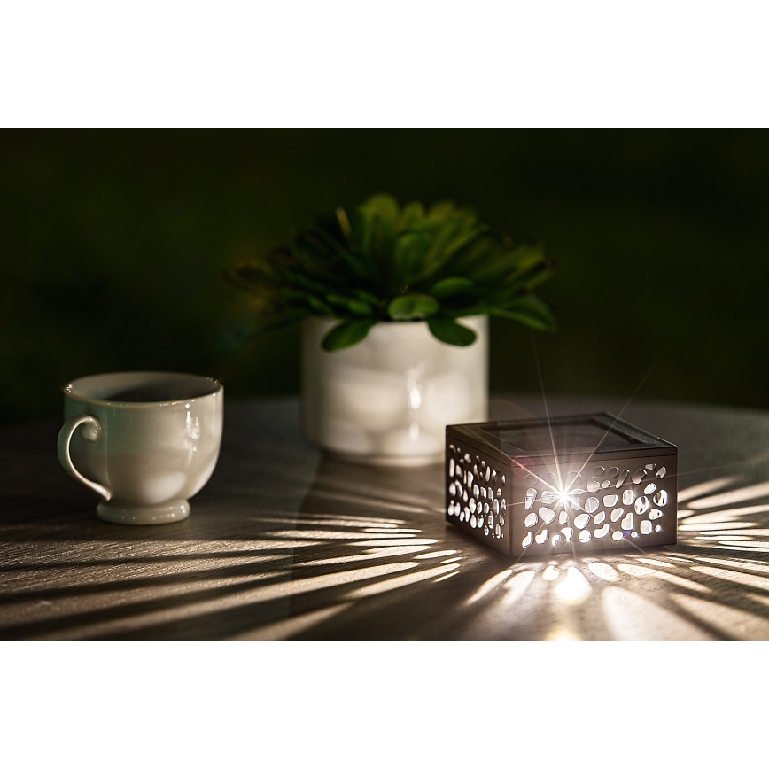 Rabalux - LED-Solarleuchte LED/0,5W/1,2V IP44 600 mAh