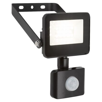 Rabalux - Riflettore LED con sensore LED/10W/230V 4000K IP44 nero