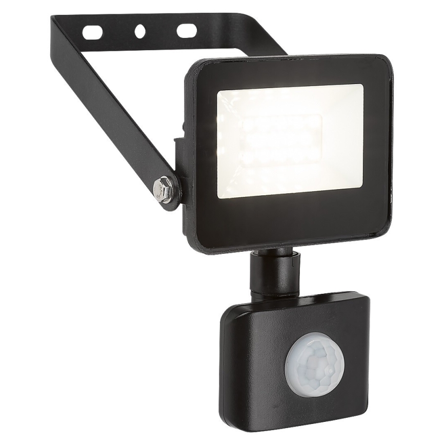 Rabalux - Riflettore LED con sensore LED/10W/230V 4000K IP44 nero