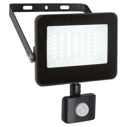 Rabalux - Riflettore LED con sensore LED/30W/230V 4000K IP44 nero