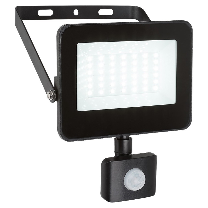 Rabalux - Riflettore LED con sensore LED/30W/230V 4000K IP44 nero