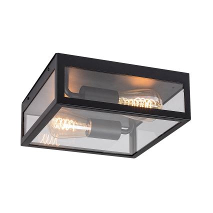 Rabalux - Plafoniera da esterno 2xE27/60W/230V IP23