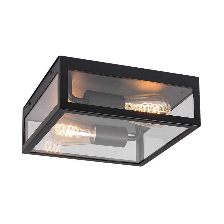 Rabalux - Plafoniera da esterno 2xE27/60W/230V IP23