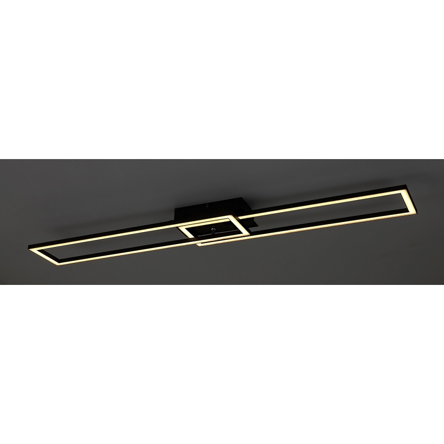 Rabalux - Dimmbare LED-Deckenleuchte LED/38W/230V 3000-6500K Wi-Fi Tuya + Fernbedienung 20x102 cm