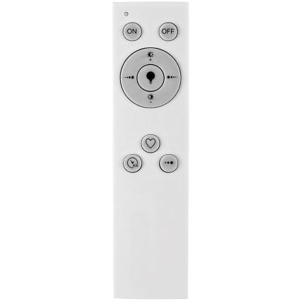 Rabalux - Plafoniera dimmerabile a LED/38W/230V 3000-6500K Wi-Fi Tuya + telecomando 20x102 cm