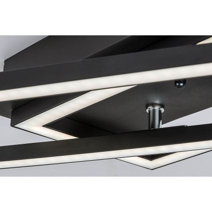 Rabalux - Plafoniera LED dimmerabile LED/38W/230V 3000-6500K Wi-Fi Tuya + telecomando