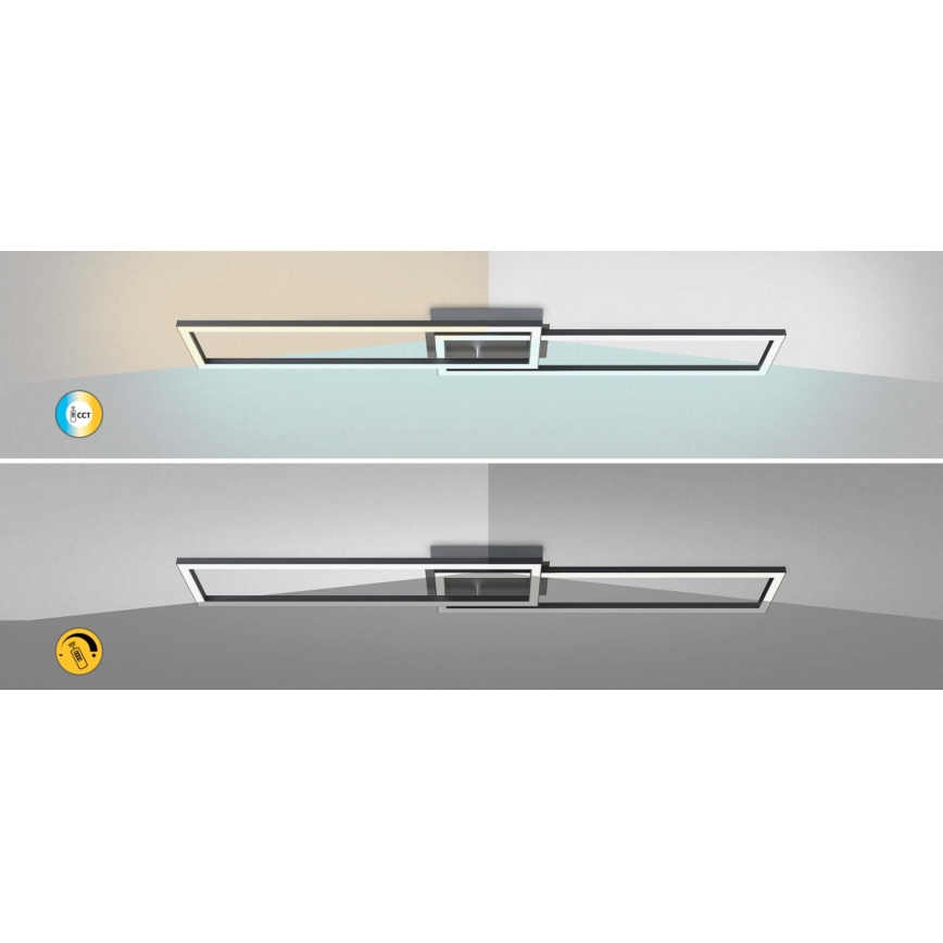 Rabalux - Plafoniera LED dimmerabile LED/38W/230V 3000-6500K Wi-Fi Tuya + telecomando