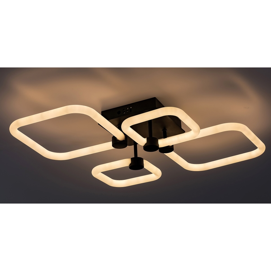 Rabalux - Plafoniera LED dimmerabile 47W/230V 3000/4000/6000K + telecomando 46x54 cm
