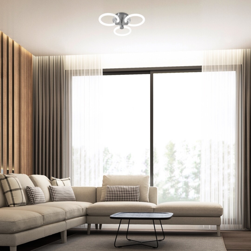 Rabalux - Plafoniera a LED dimmerabile 21W/230V 3000/4000/6000K con telecomando Ø 41 cm