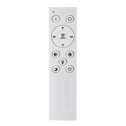 Rabalux - Plafoniera a LED dimmerabile 21W/230V 3000/4000/6000K con telecomando Ø 41 cm