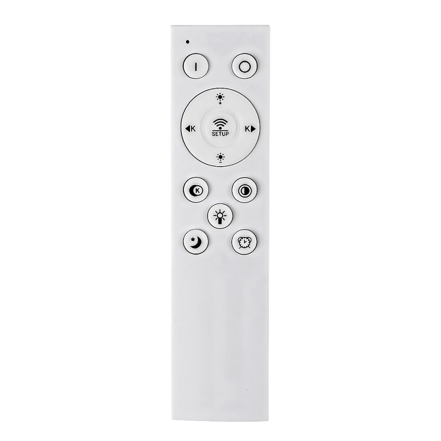 Rabalux - Plafonnier à intensité variable LED LED/21W/230V 3000/4000/6000K + télécommande