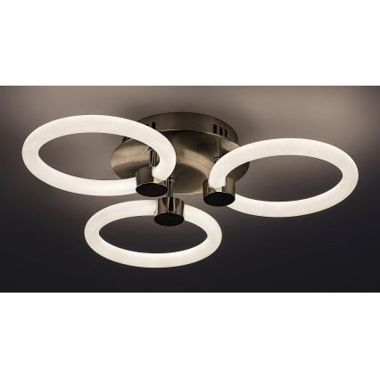 Rabalux - Plafonnier LED dimmable 21W/230V 3000/4000/6000K + télécommande Ø 41 cm