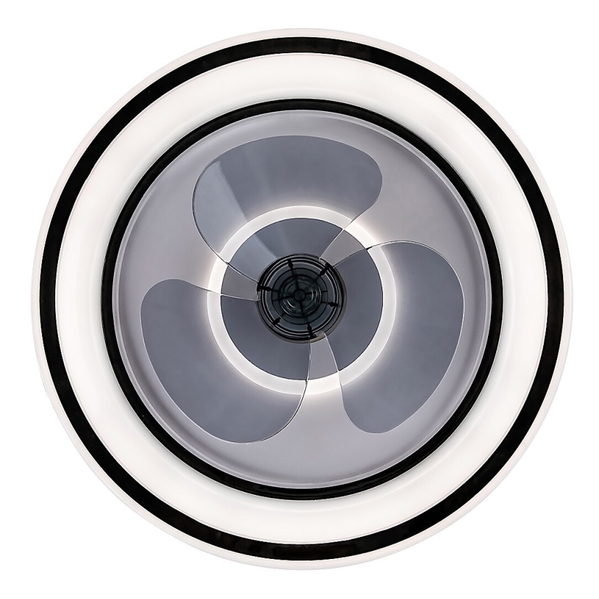 Rabalux - Ventilateur de plafond LED à intensité variable LED/67W/230V 3000-6000K + télécommande