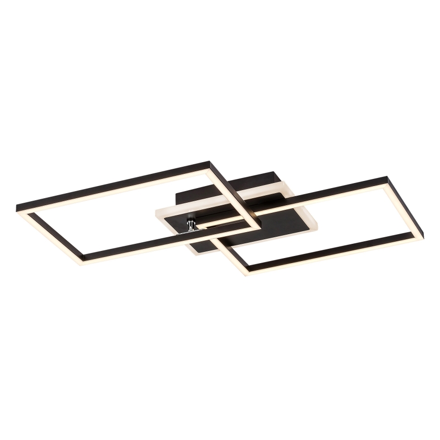 Rabalux - Plafonnier LED/40W/230V 3000K noir 39x50 cm