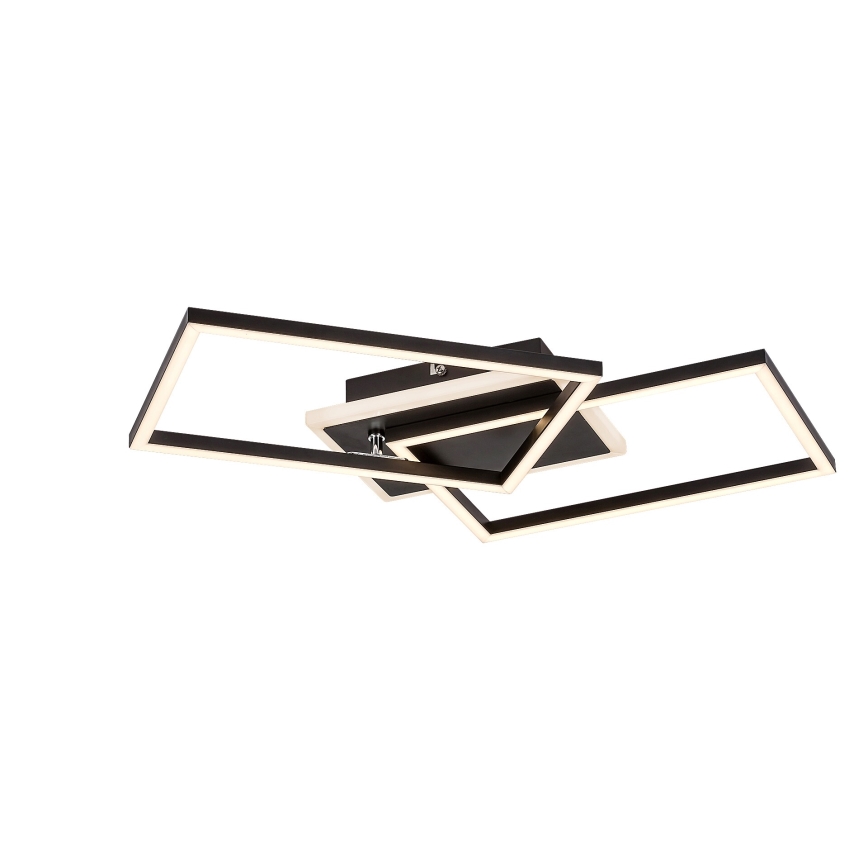 Rabalux - Plafonnier LED/40W/230V 3000K noir 39x50 cm