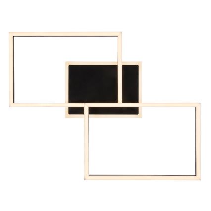 Rabalux - Plafonnier LED/40W/230V 3000K noir 39x50 cm