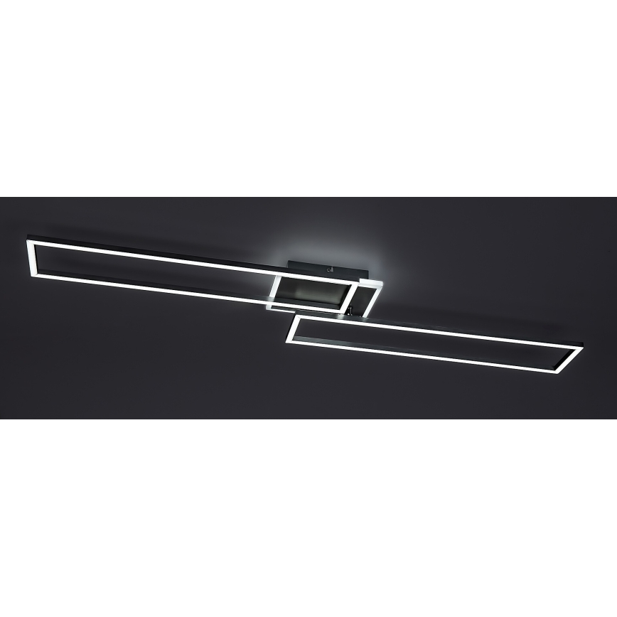 Rabalux - Plafoniera LED dimmerabile LED/40W/230V 2700-6500K Wi-Fi Tuya cromo opaco + telecomando