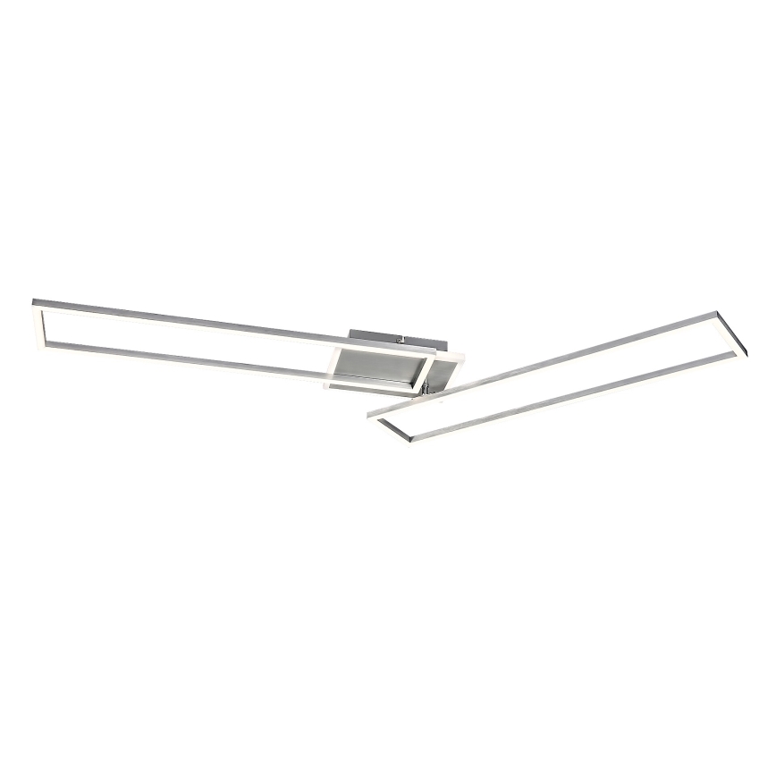 Rabalux - Plafoniera LED dimmerabile LED/40W/230V 2700-6500K Wi-Fi Tuya cromo opaco + telecomando