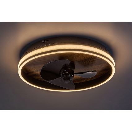 Rabalux - LED Plafoniera dimmerabile con ventilatore LED/30W/230V 3000-6500K + telecomando