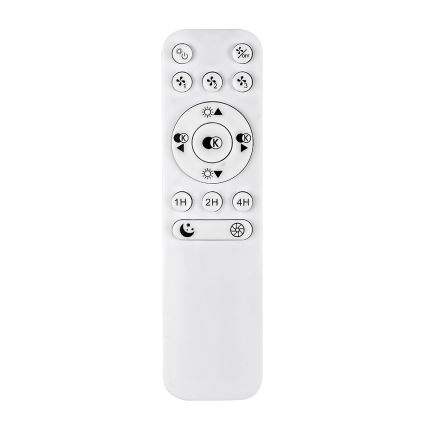 Rabalux - LED Plafoniera dimmerabile con ventilatore LED/30W/230V 3000-6500K + telecomando
