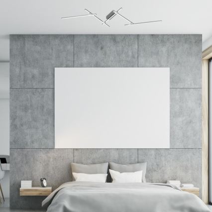 Rabalux - Plafonnier LED 40 W / 230 V / 4000 K, long. 178 cm