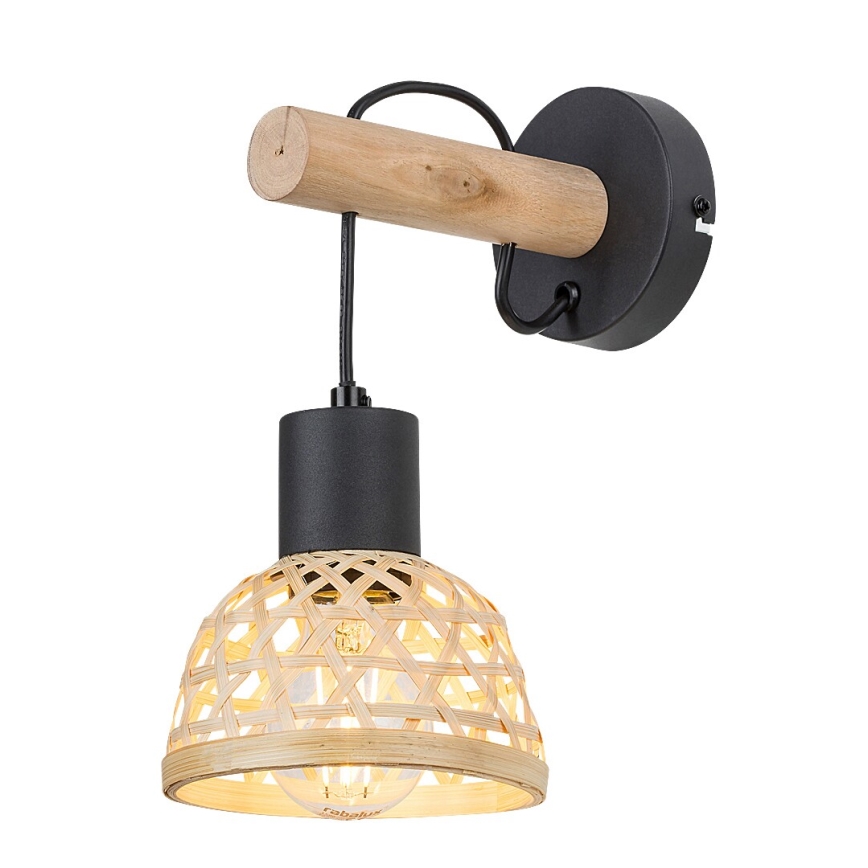 Rabalux - Applique 1xE27/15W/230V rattan