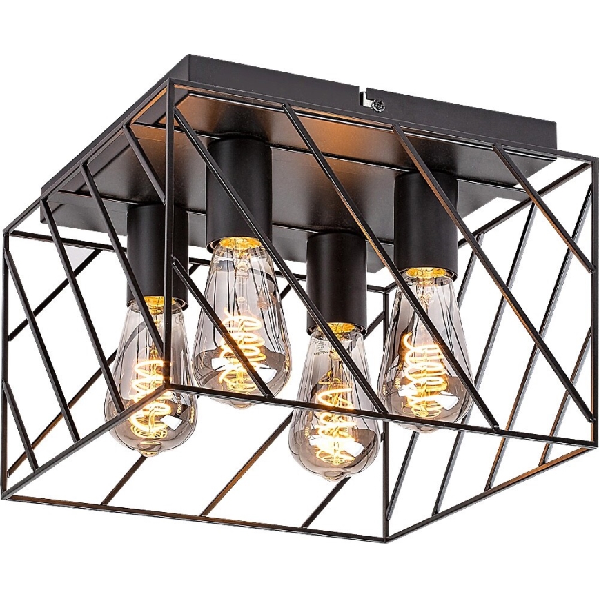 Rabalux - Deckenleuchte 4xE27/25W/230V 30x30 cm