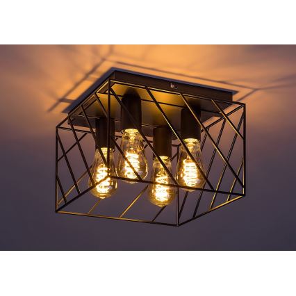 Rabalux - Deckenleuchte 4xE27/25W/230V 30x30 cm