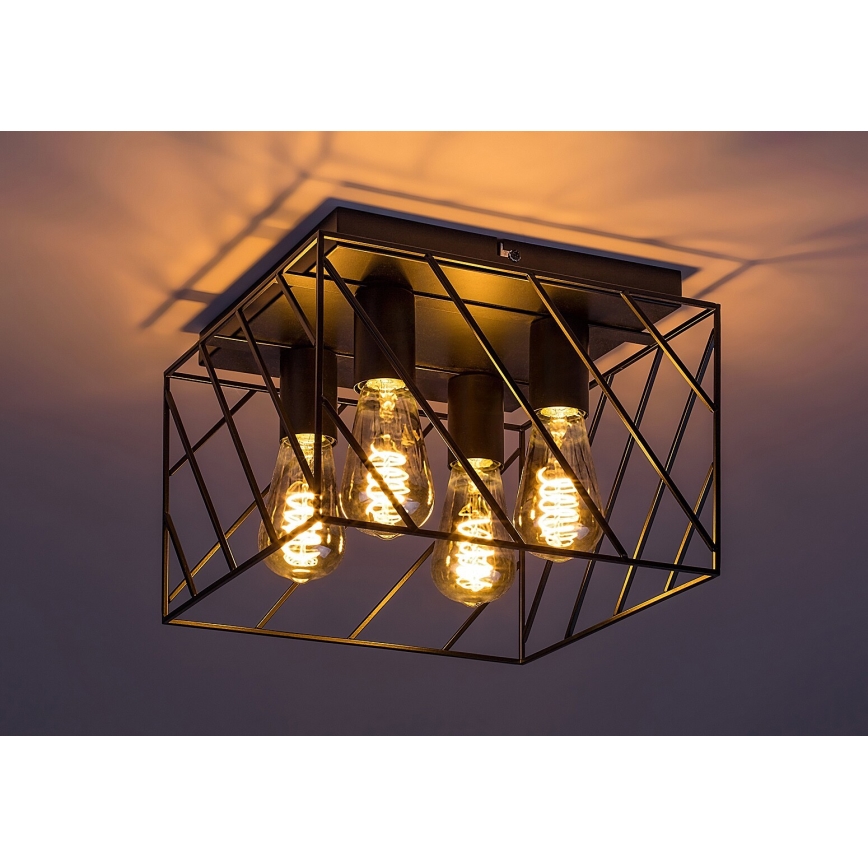Rabalux - Deckenleuchte 4xE27/25W/230V 30x30 cm