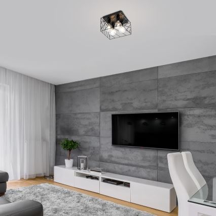 Rabalux - Lampada da soffitto 4xE27/25W/230V 30x30 cm