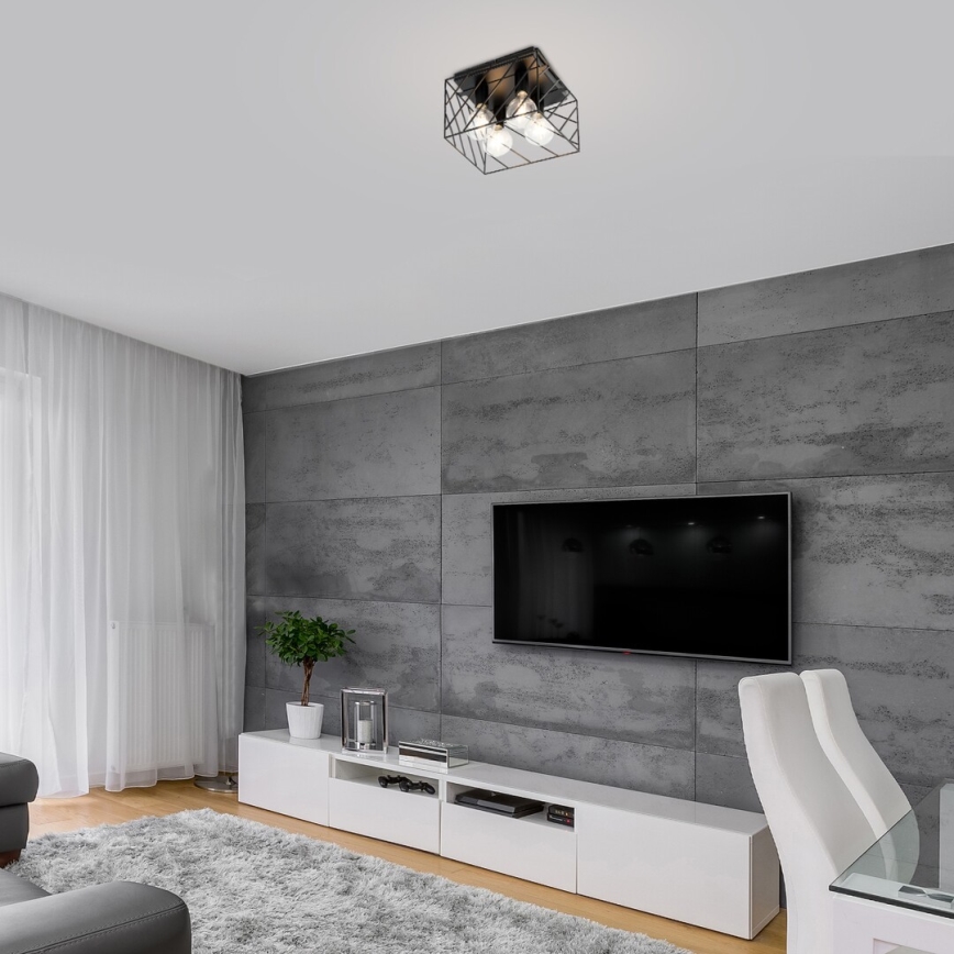 Rabalux - Lampada da soffitto 4xE27/25W/230V 30x30 cm