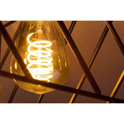 Rabalux - Lampada da soffitto 4xE27/25W/230V 30x30 cm