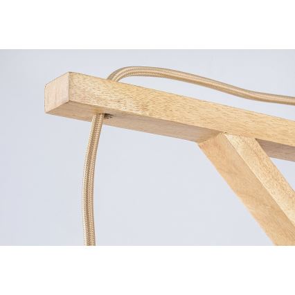Rabalux - Lampada da parete 1xE27/60W/230V faggio