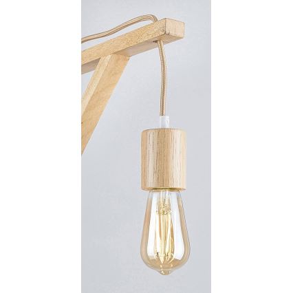 Rabalux - Wandleuchte 1xE27/60W/230V Buche