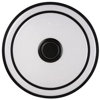 Rabalux - LED RGB dimmbare Deckenleuchte mit integriertem Lautsprecher LED/24W/230V 3000-6500K + Fernbedienung Ø 39,5 cm