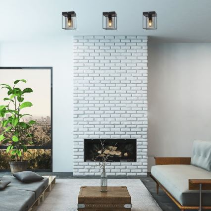 Rabalux - Lampada da soffitto 1xE27/25W/230V