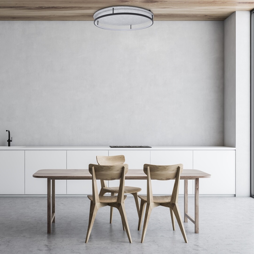 Rabalux - Plafonnier LED 40 W / 230 V / 3000/4000 K, Ø 57,5 cm