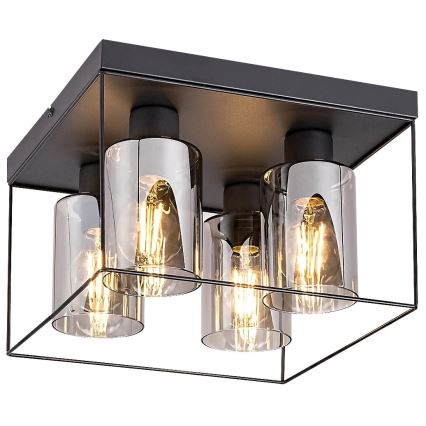 Rabalux - Lampada da soffitto 4xE27/25W/230V