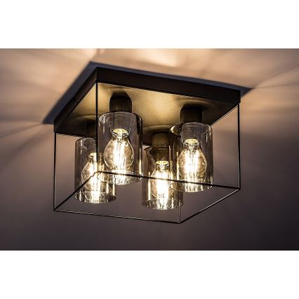Rabalux - Lampada da soffitto 4xE27/25W/230V