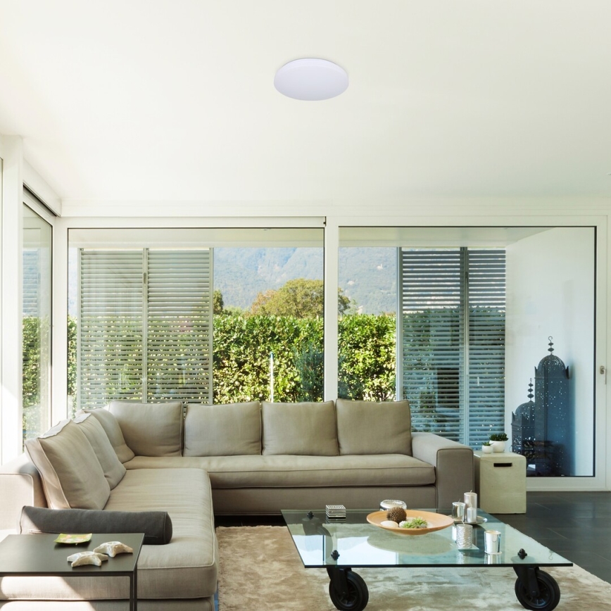 Rabalux - LED RGB dimmbare Deckenleuchte LED/48W/230V Wi-Fi Tuya 3000-6500K 50 cm