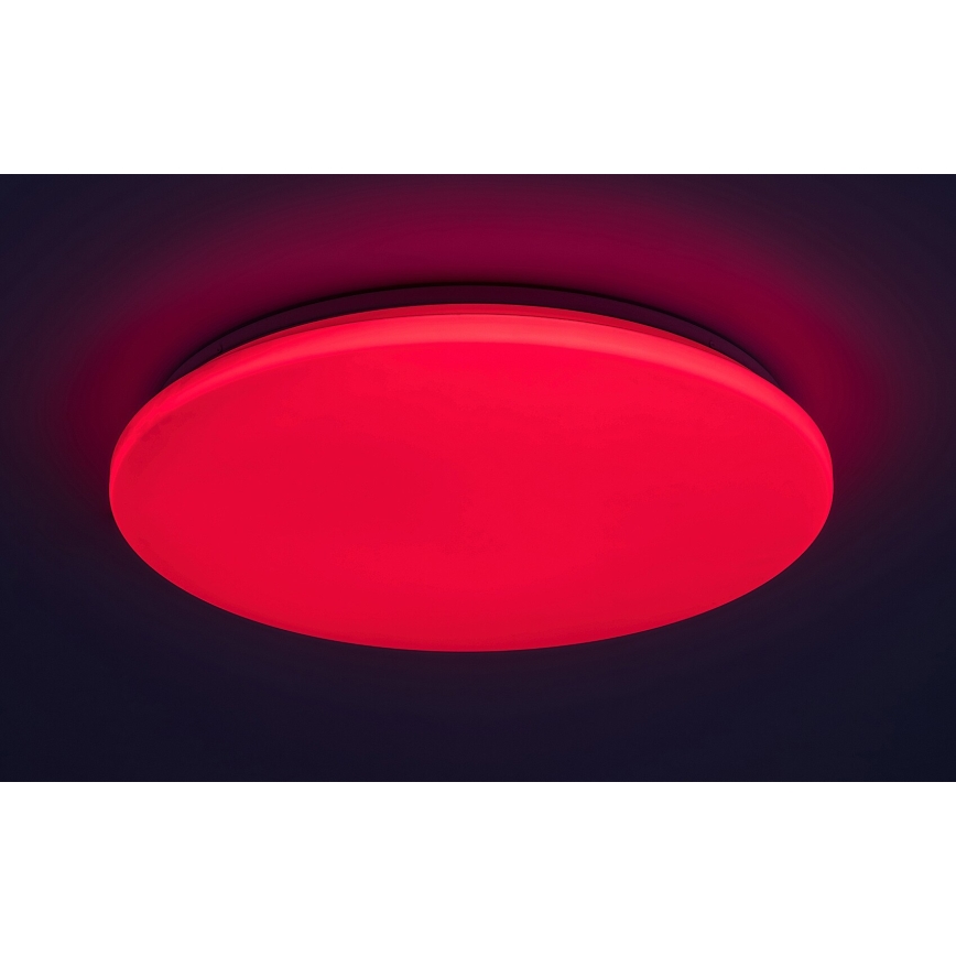 Rabalux - Plafoniera LED RGB dimmerabile LED/48W/230V Wi-Fi Tuya 3000-6500K 50 cm