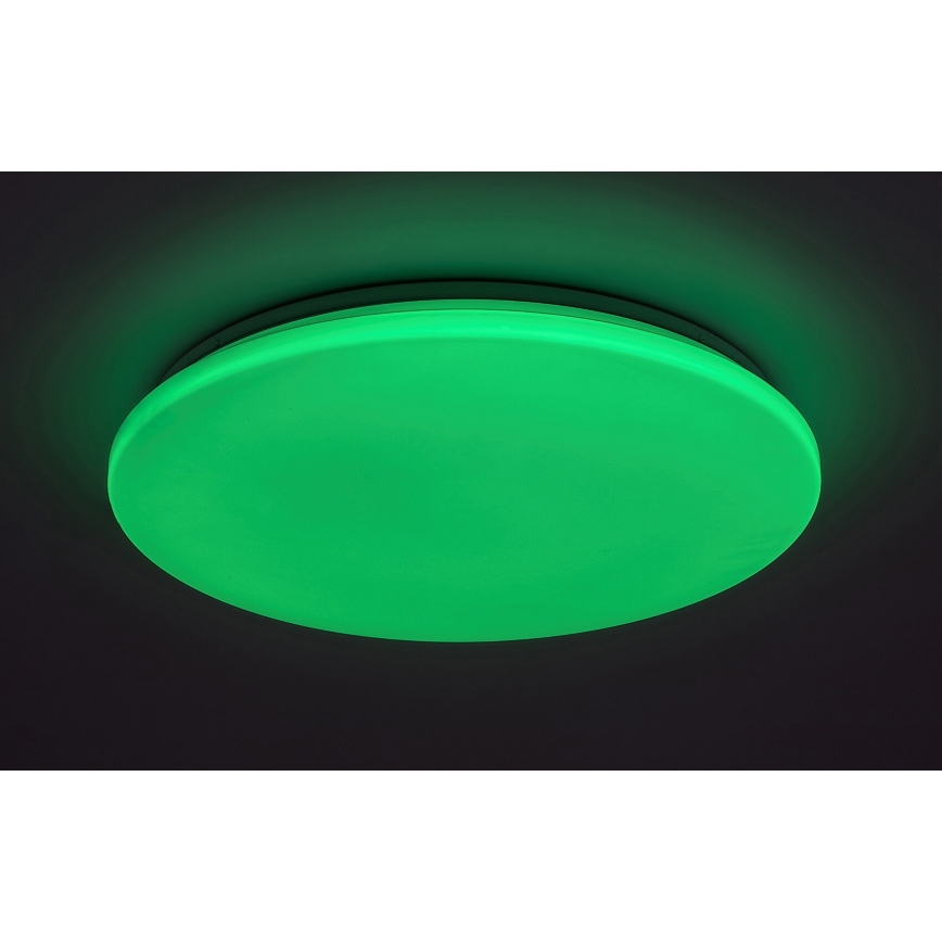 Rabalux - Plafoniera LED RGB dimmerabile LED/48W/230V Wi-Fi Tuya 3000-6500K 50 cm