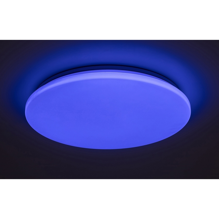 Rabalux - Plafoniera LED RGB dimmerabile LED/48W/230V Wi-Fi Tuya 3000-6500K 50 cm