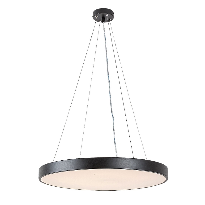 Rabalux - Lampadario a sospensione con filo LED dimmerabile LED/60W/230V 3000-6000K nero + telecomando