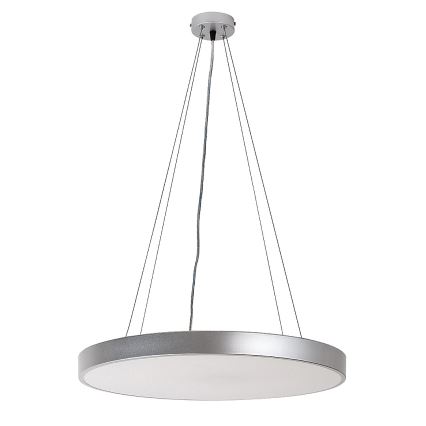 Rabalux - LED dimmbare Hängeleuchte an Kabel LED/60W/230V silber 3000-6000K + Fernbedienung