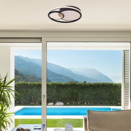 Rabalux - Plafoniera da soffitto dimmerabile a LED/81W/230V 3000K/4000K/6000K Ø 48 cm + telecomando