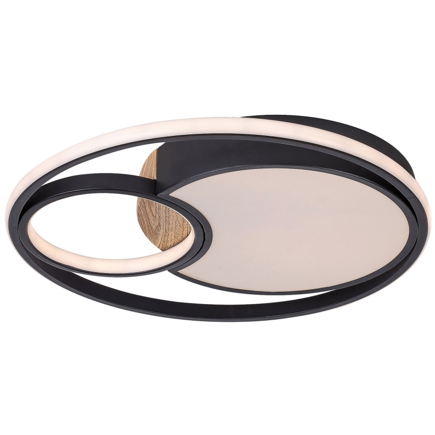 Rabalux - Plafoniera da soffitto dimmerabile a LED/81W/230V 3000K/4000K/6000K Ø 48 cm + telecomando