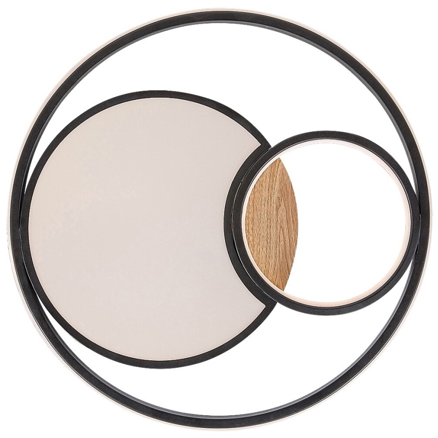 Rabalux - Plafoniera da soffitto dimmerabile a LED/81W/230V 3000K/4000K/6000K Ø 48 cm + telecomando